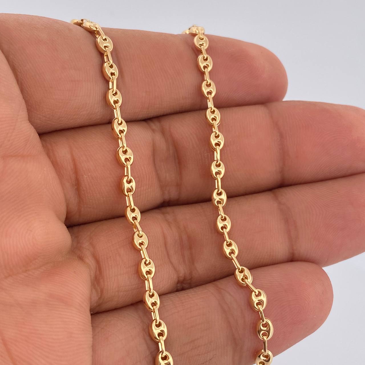 Cadena GC 7.4gr / 61cm / Oro Amarillo 18K &