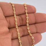 Cadena GC 7.5gr / 59cm / Oro Amarillo 18K &
