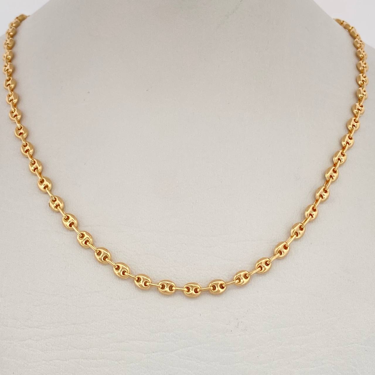 Cadena GC 7.5gr / 59cm / Oro Amarillo 18K &