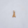 Dije Letra A 0.55gr / 1.4cm / Liso Oro Amarillo 18K $