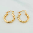 Candongas Raquel 1.45 g / 2 cm Oro Amarillo 18K