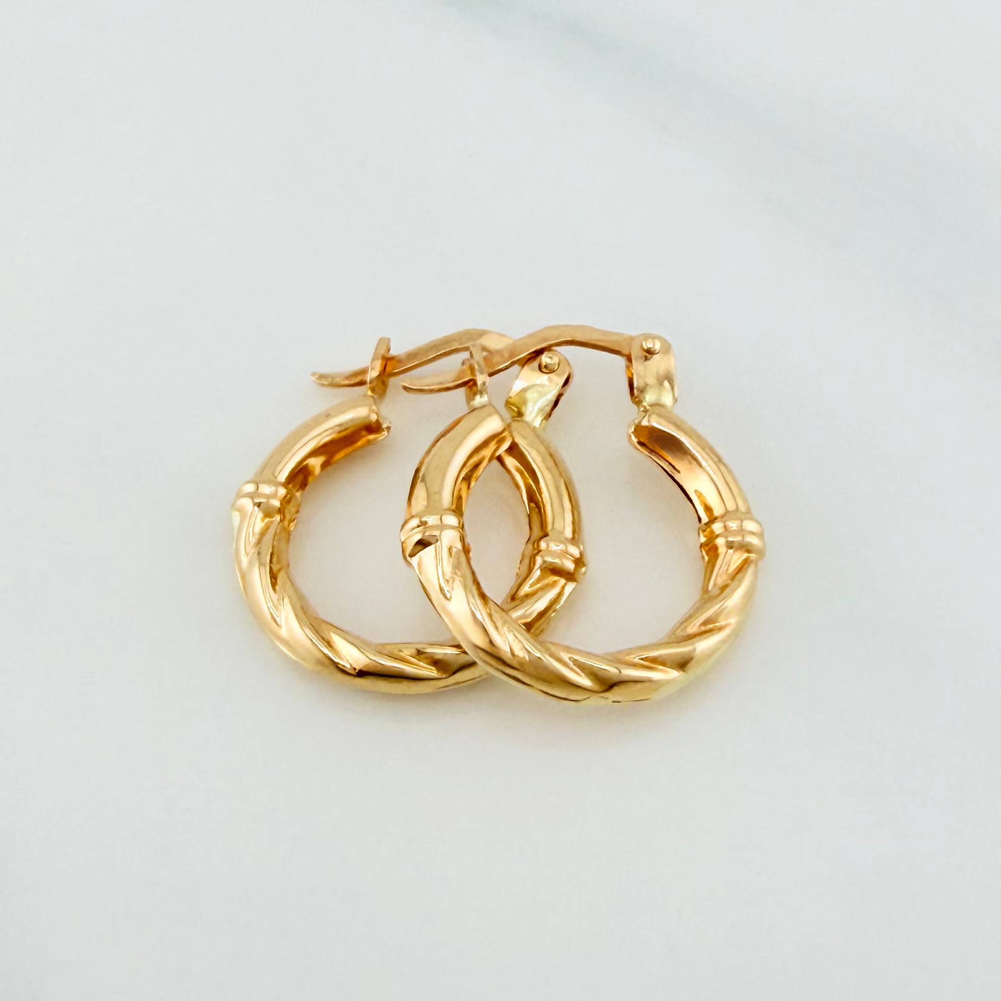 Candongas Raquel 1.45 g / 2 cm Oro Amarillo 18K