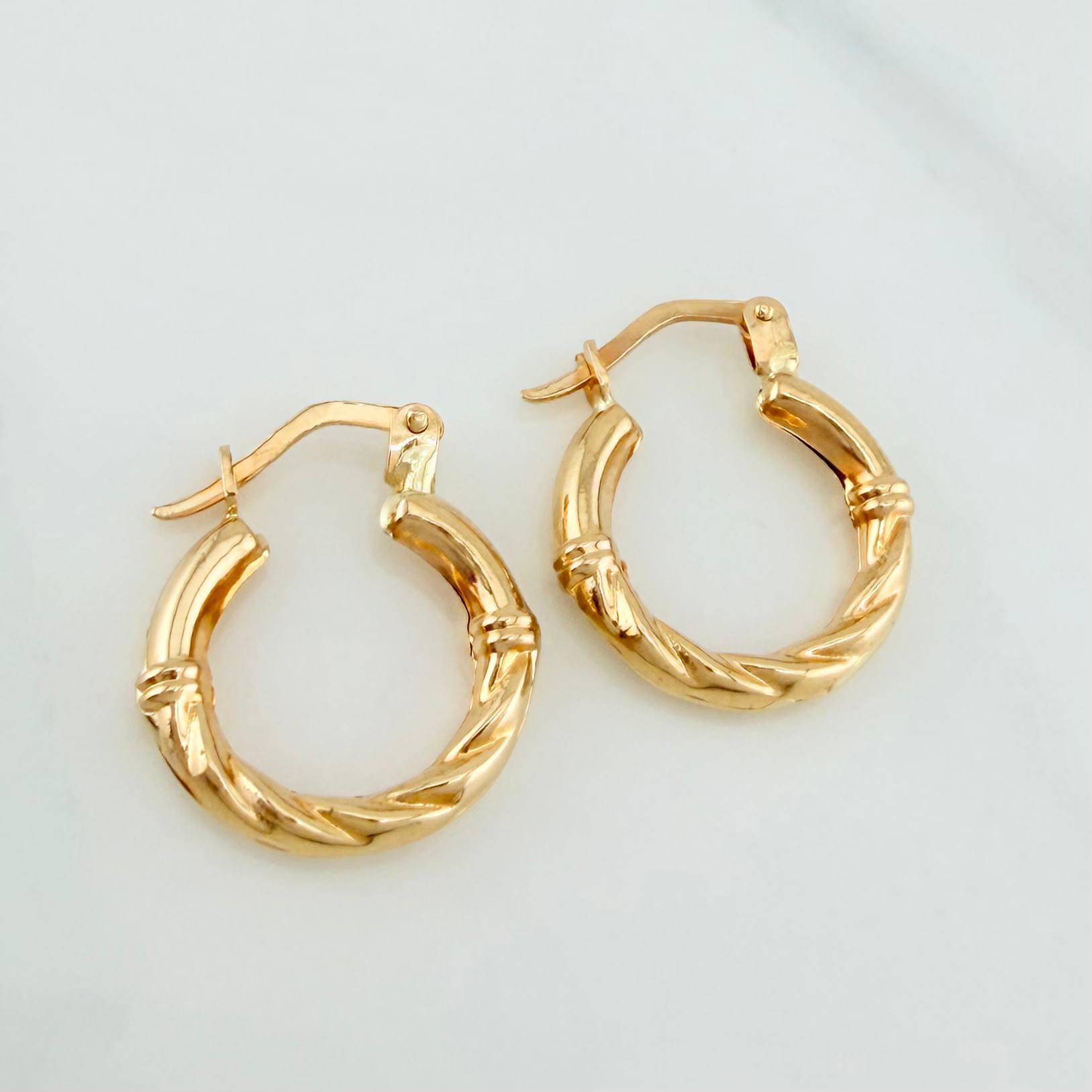 Candongas Raquel 1.45 g / 2 cm Oro Amarillo 18K