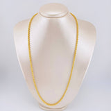 Cadena Lazo 8gr / 60cm / 3.25mm Oro Amarillo +3 18K