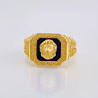 Anillo León Tribal 7.15gr / T9 3/4 / Oro Amarillo 18K *