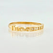 Anillo Dios 1.35 g / T6 Oro Amarillo 18K
