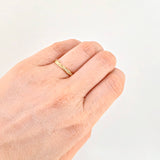 Anillo Dios 1.45gr / T7 1/2 / Oro Amarillo 18K *
