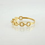 Anillo Aro Seguido 1.5 g / T8 1/4 Oro Amarillo 18K