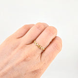 Anillo Aro Seguido 1.5 g / T8 1/4 Oro Amarillo 18K