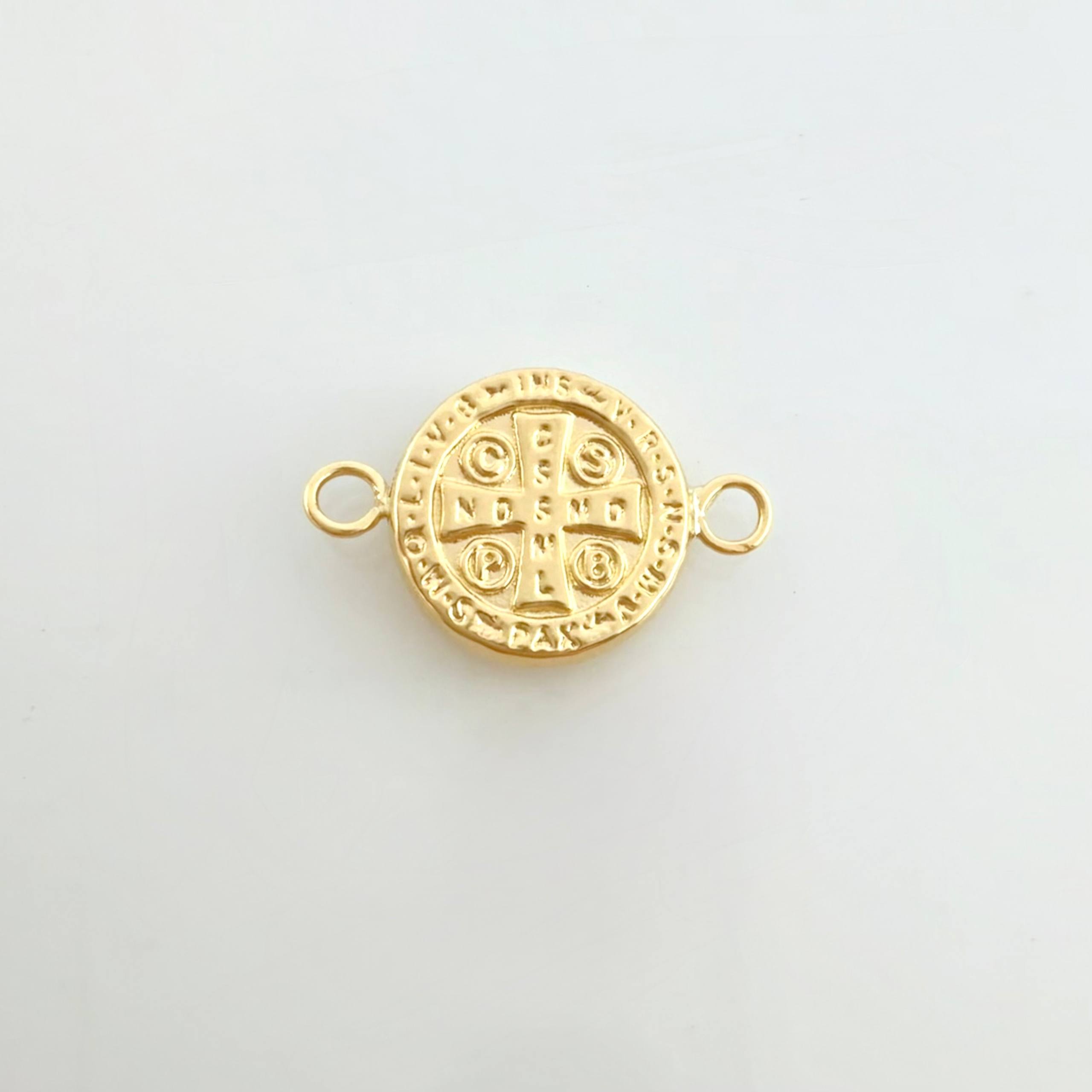 Herraje San Benito 0.55gr / 1.6cm / Oro Amarillo 18K