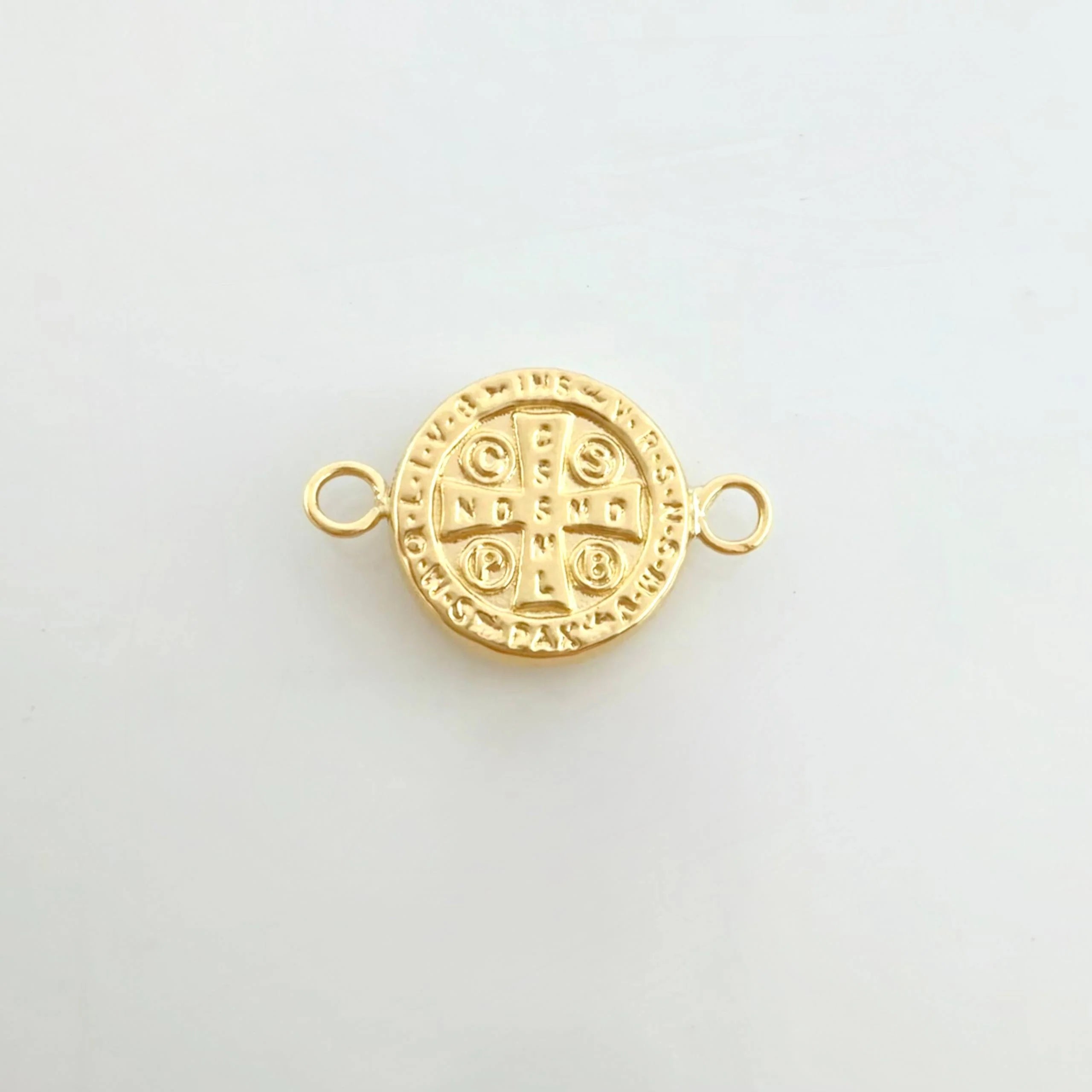 Herraje San Benito 0.9 g / 1.7 cm Oro Amarillo 18K