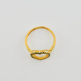 Anillo Silueta Corazón 1.65gr / T6 1/4 / Oro Amarillo 18K *