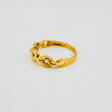 Anillo Roll On 2.55gr / T6 3/4 / Oro Amarillo 18K *