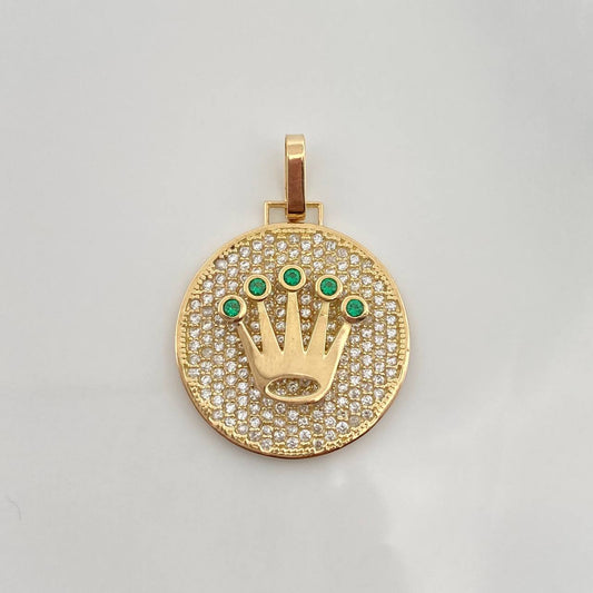 Dije Corona 3.85gr / 3cm / Oro Amarillo 18K %