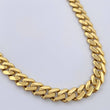 Cadena Cubana Monaco 23.6gr / 60.8cm / Oro Amarillo +4 18K $
