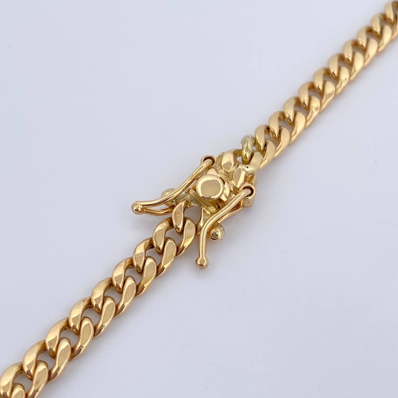 Cadena Cubana 18.55gr / 60cm / Oro Amarillo +1 18K $