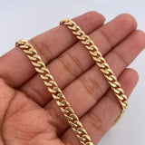 Cadena Cubana 18.55gr / 60cm / Oro Amarillo +1 18K $