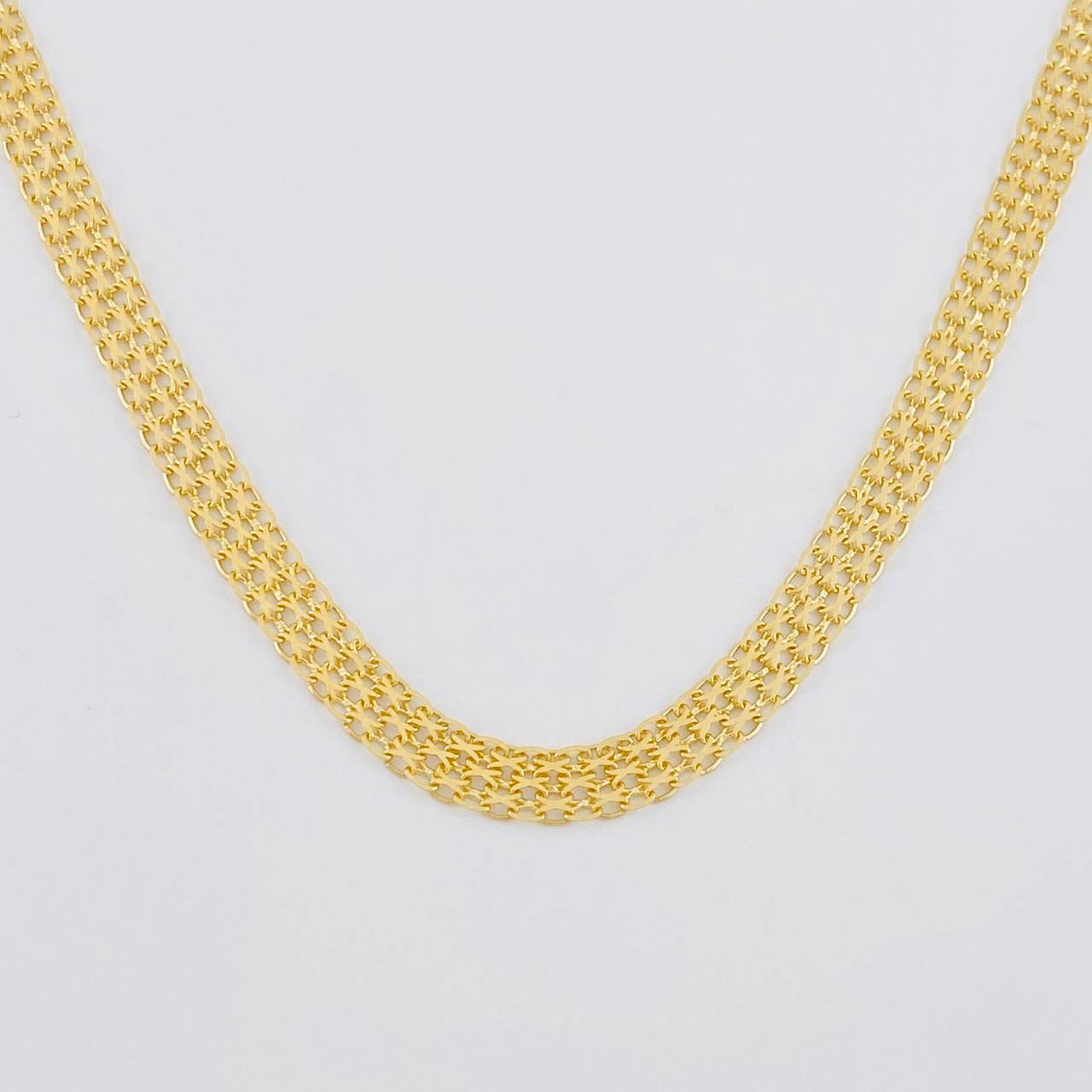 Cadena China 5.65 g / 45 cm / 2.5 mm Oro Amarillo 18K