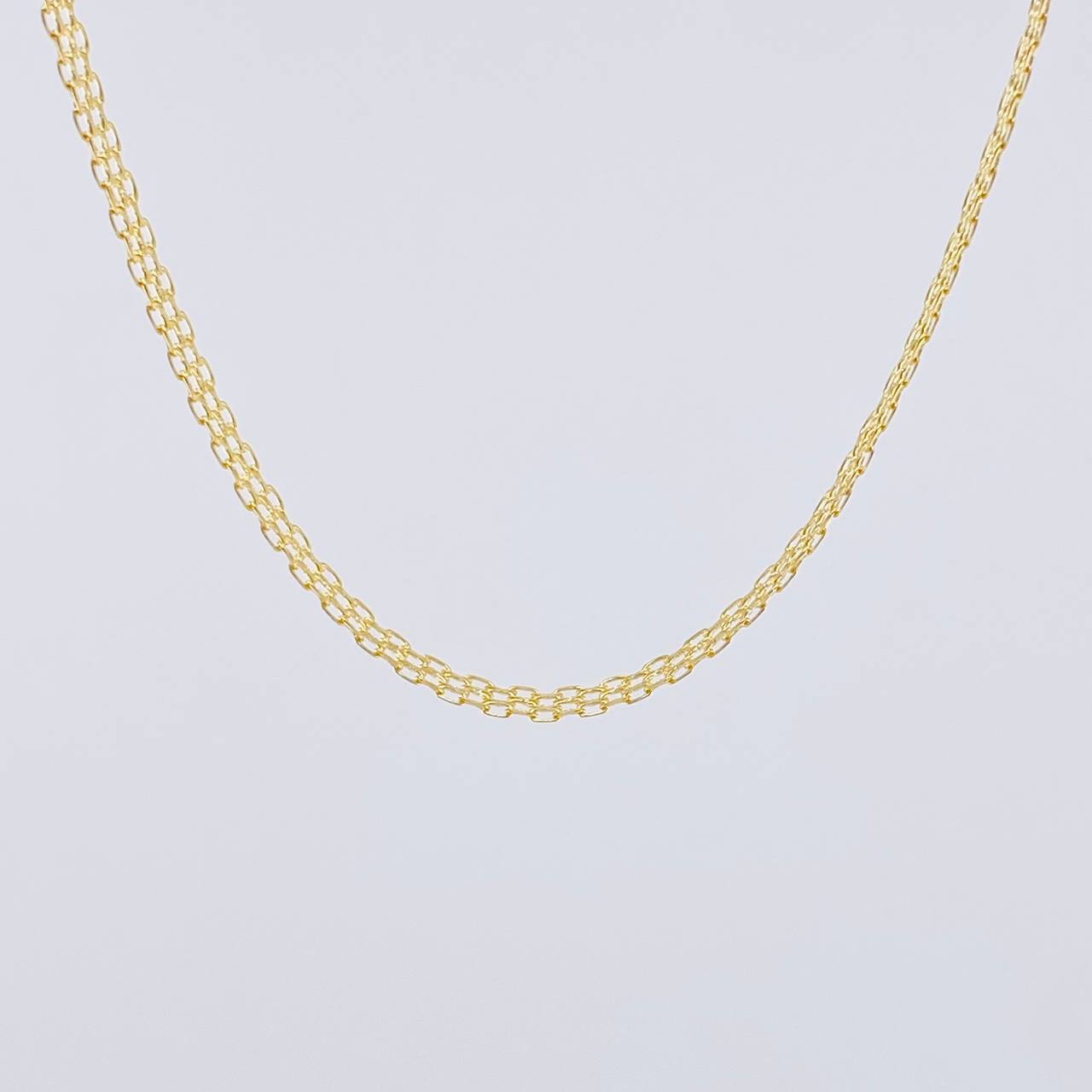 Cadena China 15 g / 51 cm / 5.1 mm Oro Amarillo 18K