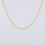 Cadena China 5.65 g / 45 cm / 2.5 mm Oro Amarillo 18K