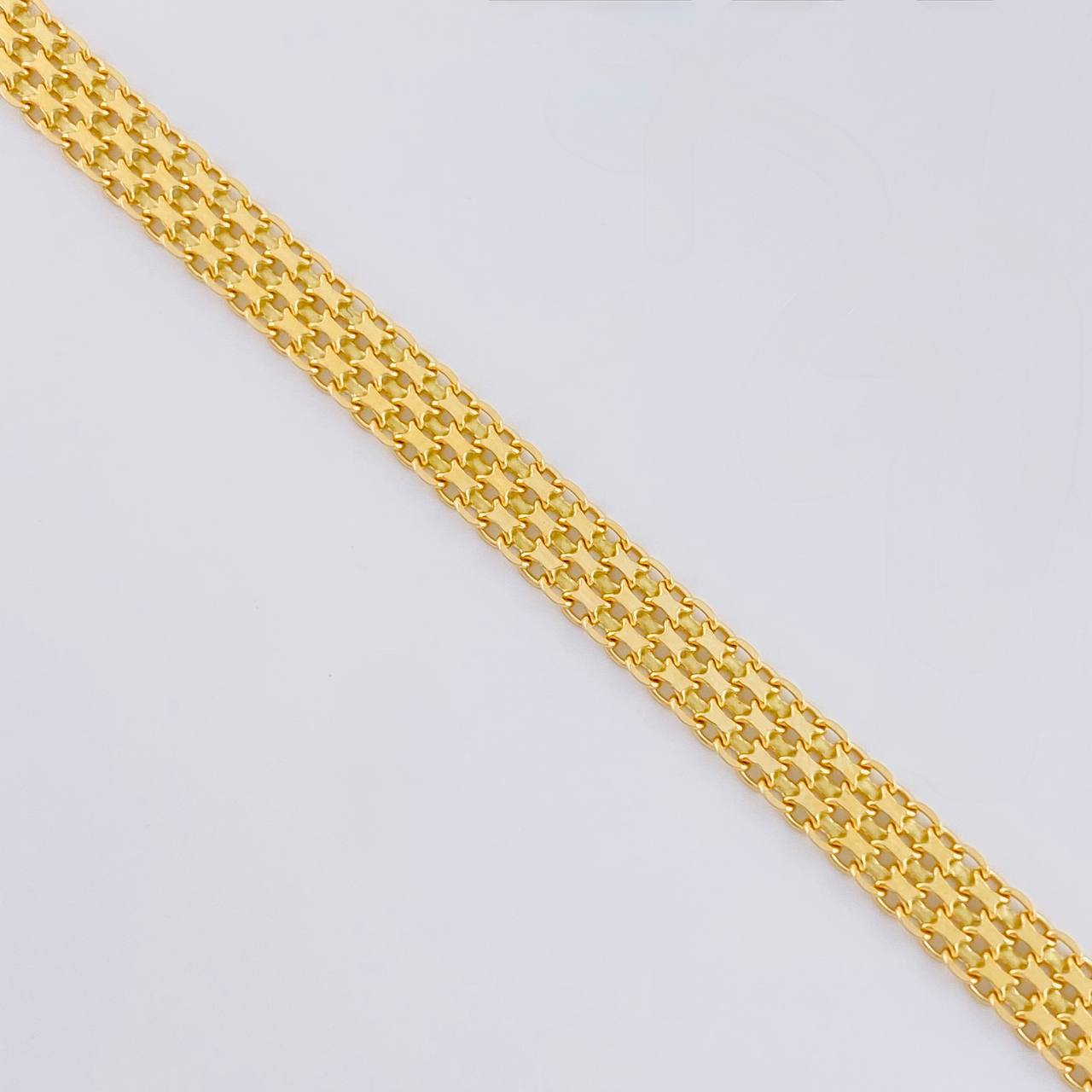 Cadena China 15 g / 51 cm / 5.1 mm Oro Amarillo 18K