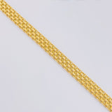 Cadena China 5.65 g / 45 cm / 2.5 mm Oro Amarillo 18K