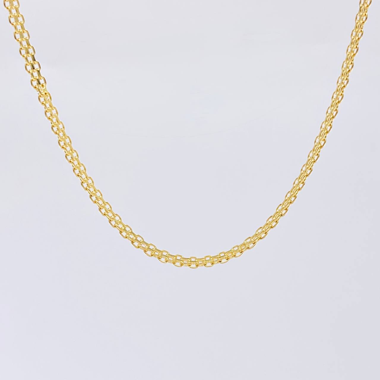 Cadena China 13.15 g / 60.5 cm / 3.7 mm Oro Amarillo 18K