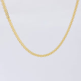 Cadena China 13.15 g / 60.5 cm / 3.7 mm Oro Amarillo 18K
