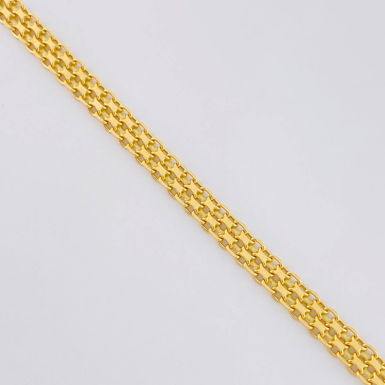 Cadena China 13.15 g / 60.5 cm / 3.7 mm Oro Amarillo 18K
