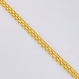Cadena China 13.15 g / 60.5 cm / 3.7 mm Oro Amarillo 18K