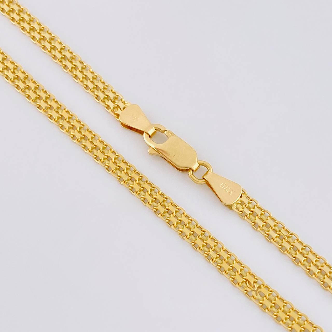 Cadena China 13.15 g / 60.5 cm / 3.7 mm Oro Amarillo 18K
