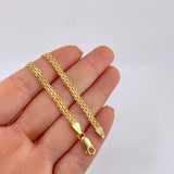 Cadena China 13.15 g / 60.5 cm / 3.7 mm Oro Amarillo 18K