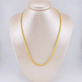 Cadena China 15 g / 51 cm / 5.1 mm Oro Amarillo 18K