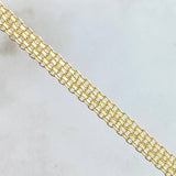 Pulso Chino 5.6gr / 20.5cm / Oro Amarillo +1 18K ©