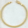 Pulso Chino 5.05gr / 19.5cm / Oro Amarillo +1 18K ©