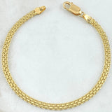 Pulso Chino 5.05gr / 19.5cm / Oro Amarillo +1 18K ©