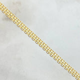 Pulso Chino 5.05gr / 19.5cm / Oro Amarillo +1 18K ©