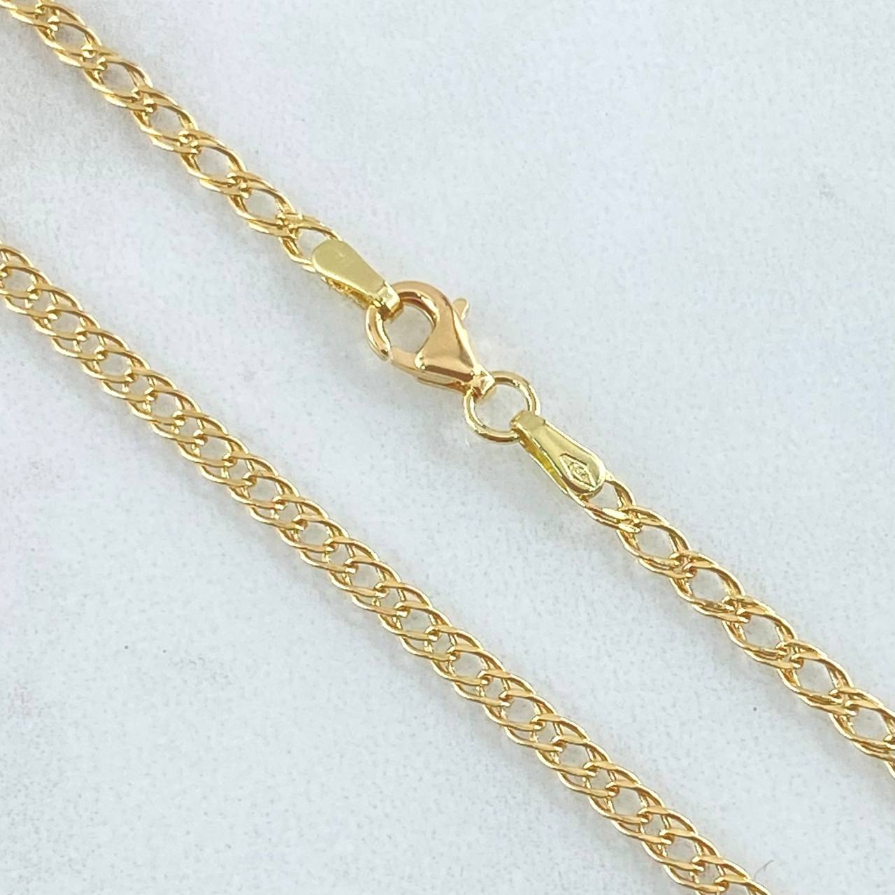 Cadena Garibaldi 3.2gr / 60cm / Oro Amarillo +3 18K ©