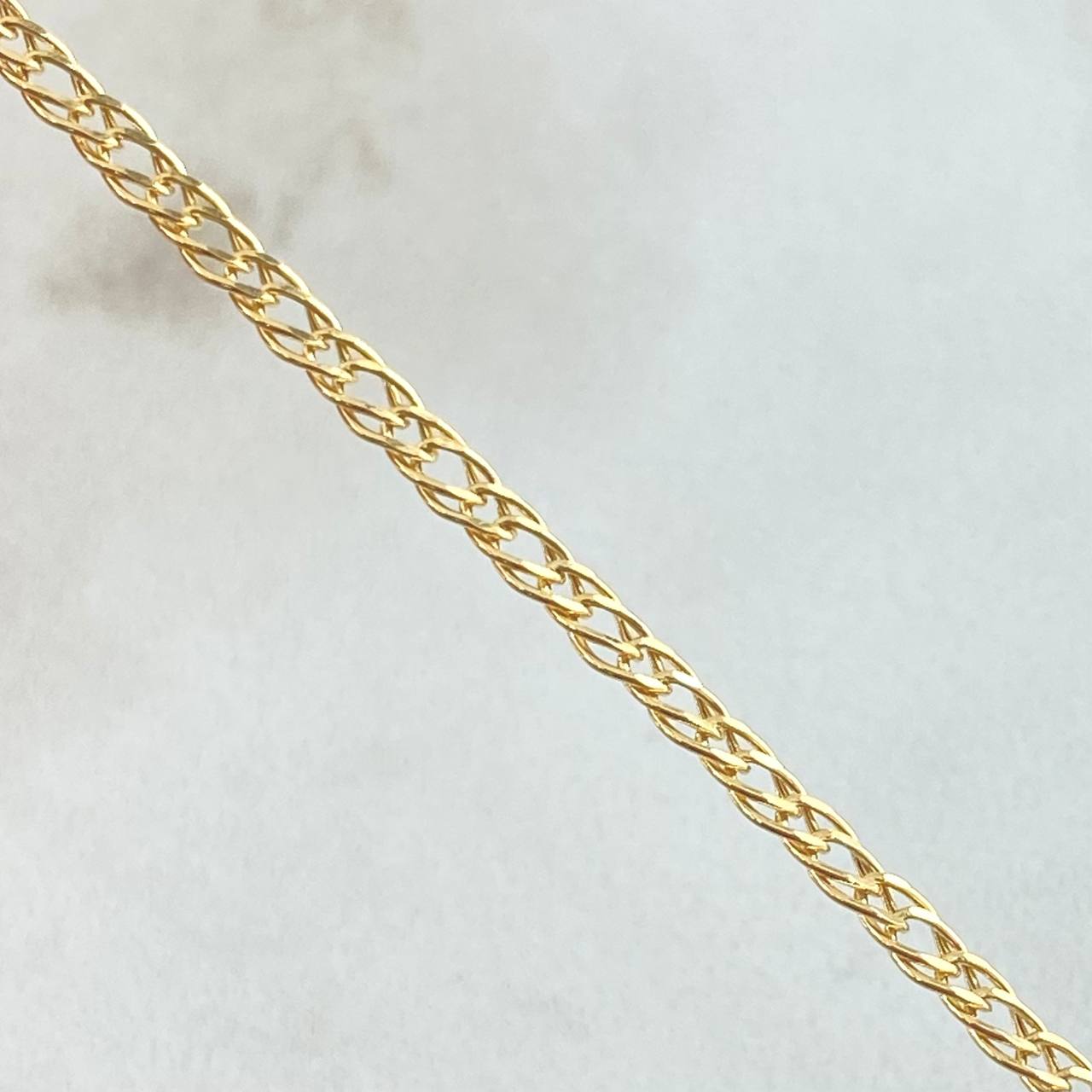 Cadena Garibaldi 3.2gr / 60cm / Oro Amarillo +3 18K ©