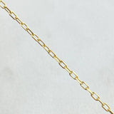 Cadena Cajón 3.15gr / 60cm / 1.5mm Oro Amarillo +3 18K *