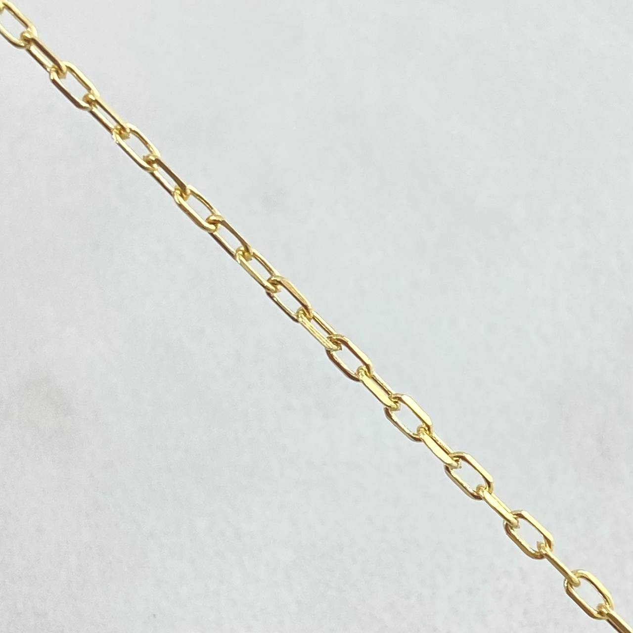 Cadena Cajón 3.1gr / 60cm / 1.5mm Oro Amarillo +3 18K ©