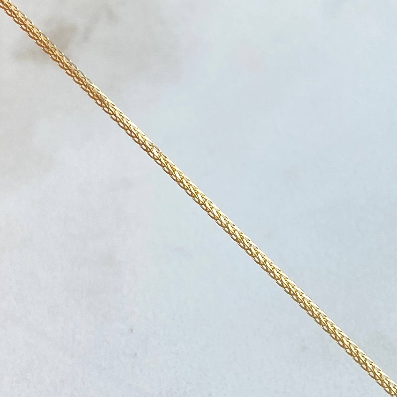 Cadena Franco 2.4gr / 60cm / Oro Amarillo +3 18K ©