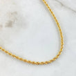 Cadena Lazo 3.55gr / 40cm-Oro Amarillo +3 18K *
