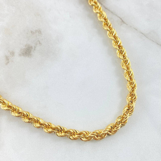 Cadena Lazo 20gr / 70cm-Oro Amarillo +3 18K *