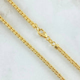Cadena Ice 15.85gr / 60cm-Oro Amarillo +4 18K *