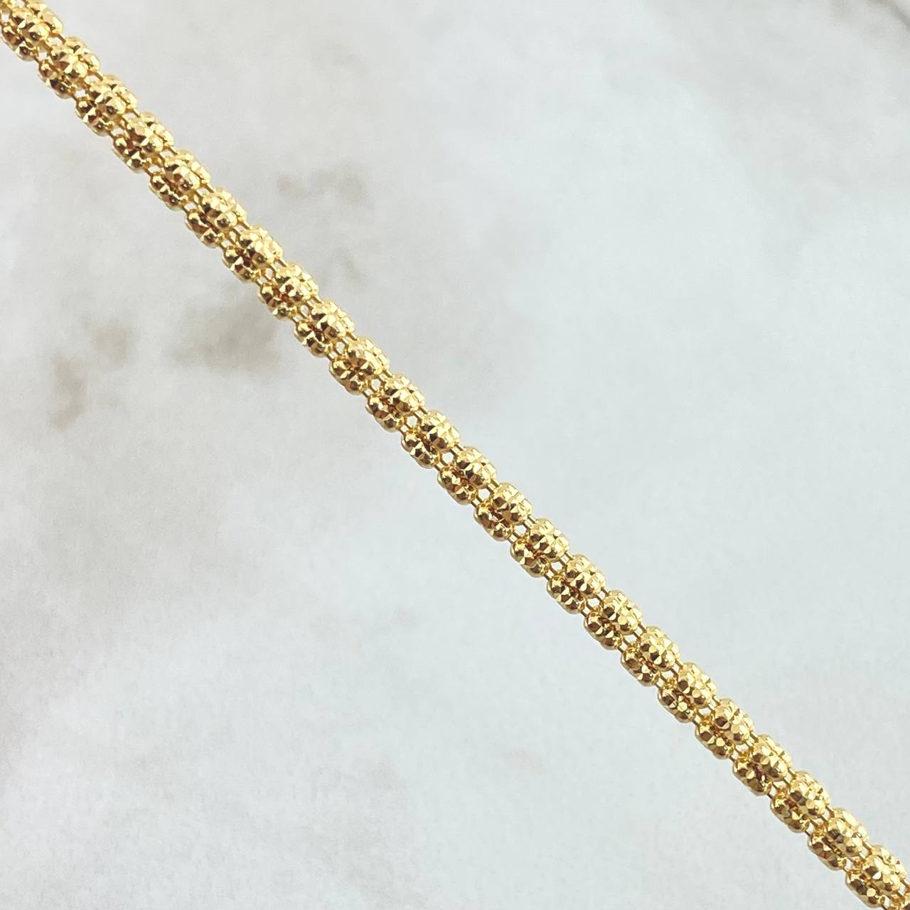 Cadena Ice 15.85gr / 60cm-Oro Amarillo +4 18K *