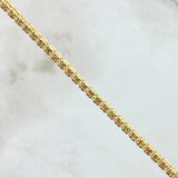 Cadena Ice 15.85gr / 60cm-Oro Amarillo +4 18K *