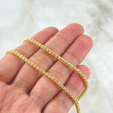 Cadena Ice 15.85gr / 60cm-Oro Amarillo +4 18K *