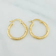 Candongas Paris 1.5 g / 2 cm Oro Amarillo 18K