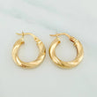 Candongas Kari 1.75 g / 1.7 cm Oro Amarillo 18K